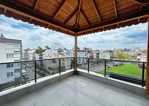 A 3+1 apartment in the Ethiler - Antalya neighborhood