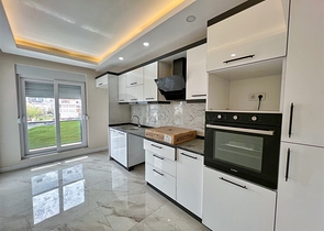 A 3+1 apartment in the Ethiler - Antalya neighborhood