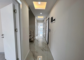 A 3+1 apartment in the Ethiler - Antalya neighborhood