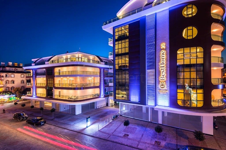 one bedroom Apartment in the center of Alanya for rent