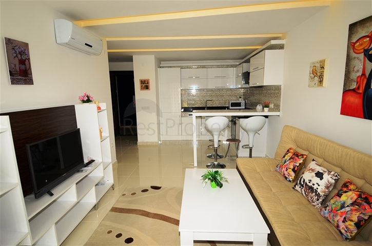 one bedroom Apartment in the center of Alanya for rent