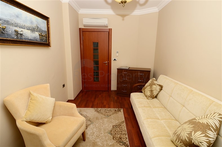 Three Bedroom furnished Apartment in a complex on the first line