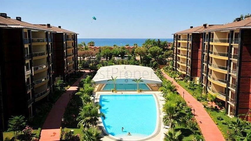 Three Bedroom furnished Apartment in a complex on the first line