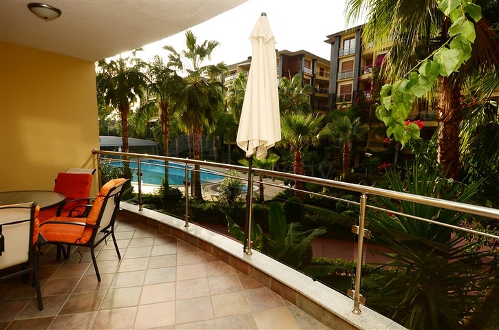 Three Bedroom furnished Apartment in a complex on the first line