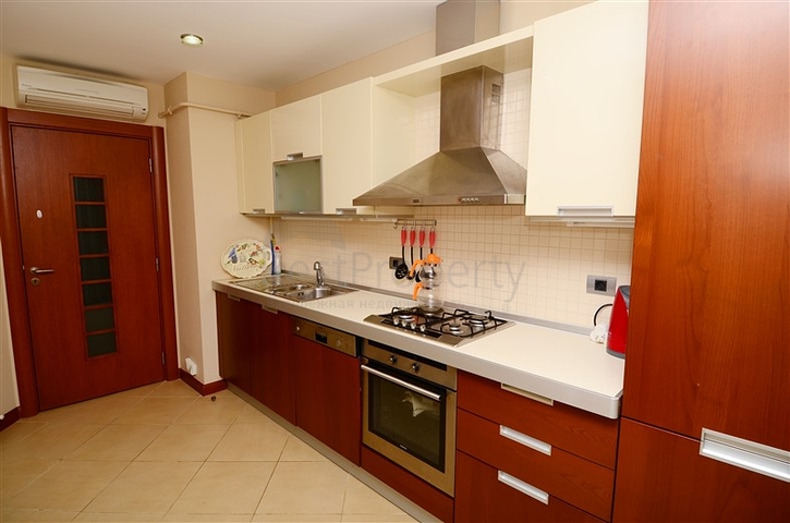 Three Bedroom furnished Apartment in a complex on the first line