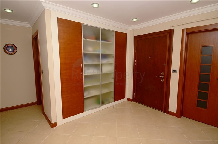 Three Bedroom furnished Apartment in a complex on the first line