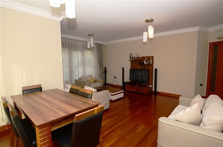 Three Bedroom furnished Apartment in a complex on the first line