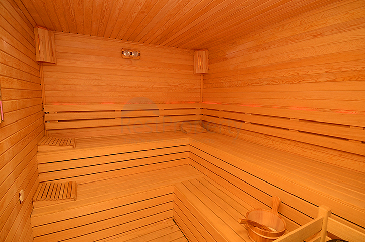 Penthouse with garden in a luxury complex