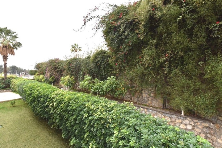 Penthouse with garden in a luxury complex