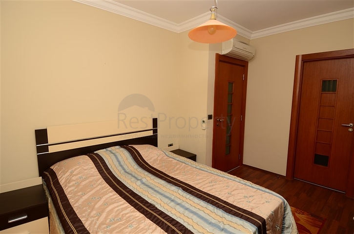 Apartment for rent in the center of Alanya on the first line