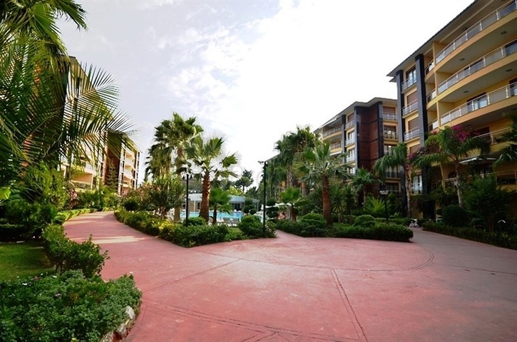 Apartment for rent in the center of Alanya on the first line