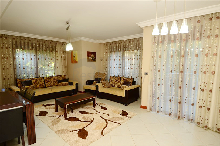 Apartment for rent in the center of Alanya on the first line