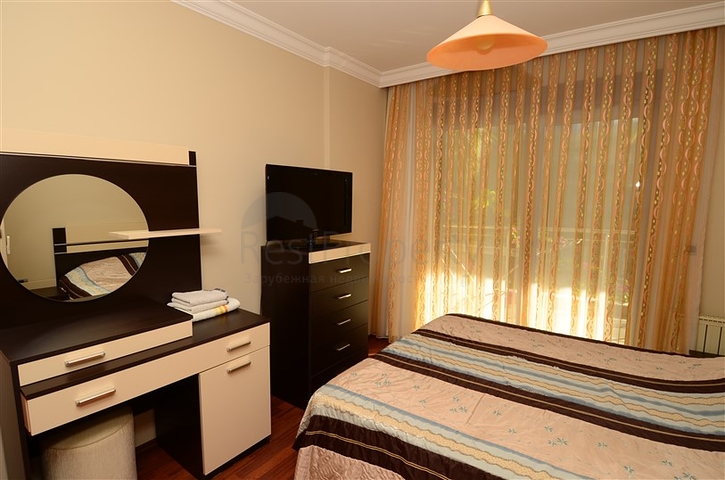 Apartment for rent in the center of Alanya on the first line