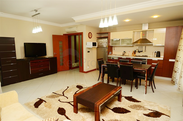 Apartment for rent in the center of Alanya on the first line