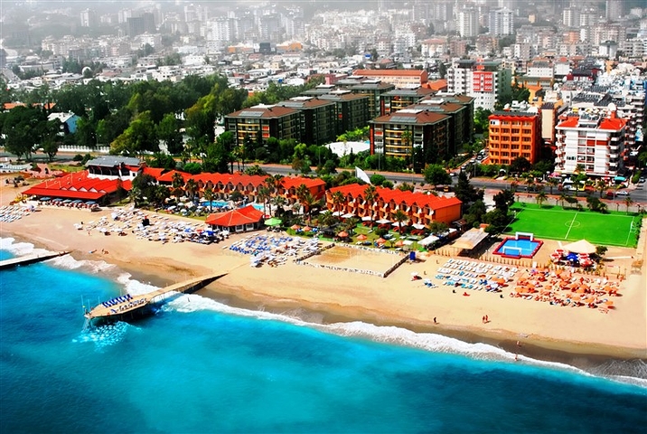 Apartment for rent in the center of Alanya on the first line