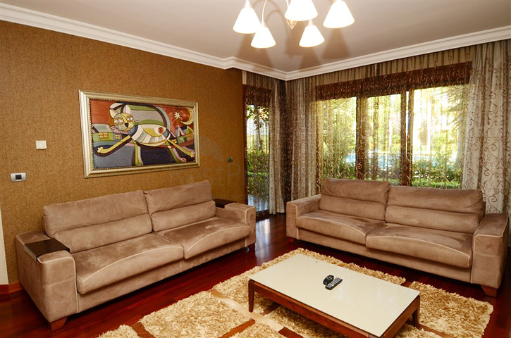 Apartment  with garden for rent