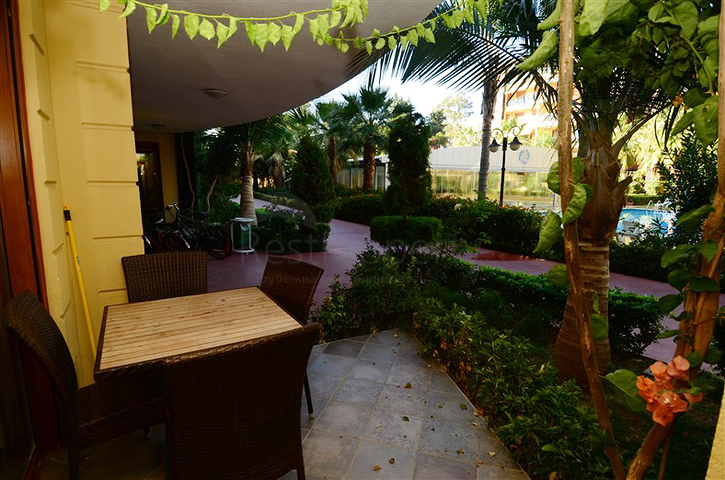 Apartment  with garden for rent