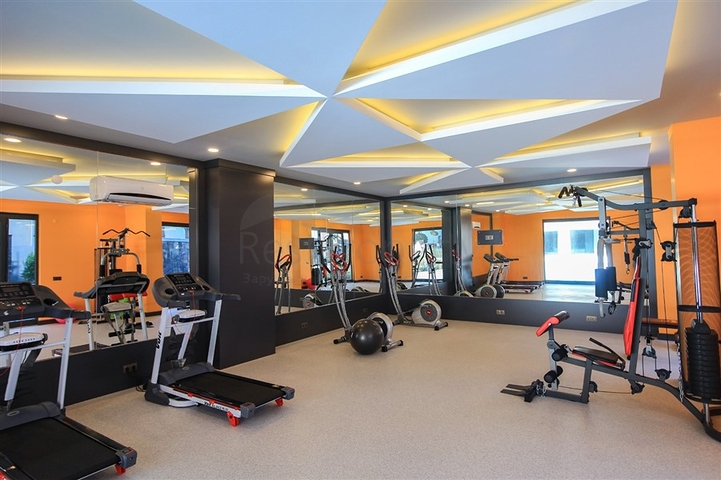 Investment project on the first line in Mahmutlar