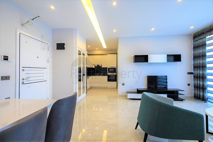 Investment project on the first line in Mahmutlar