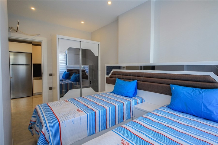 Investment project on the first line in Mahmutlar