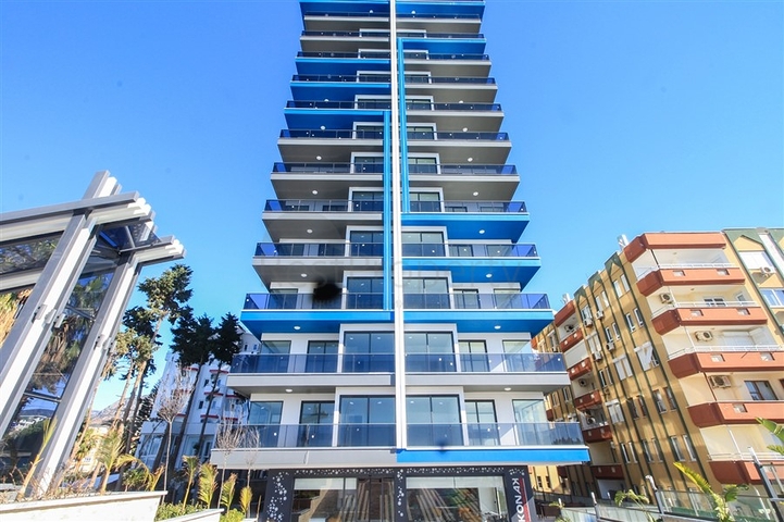 Investment project on the first line in Mahmutlar