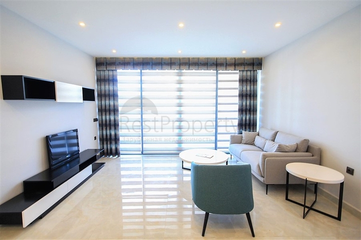 Investment project on the first line in Mahmutlar