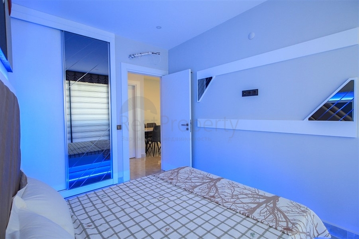 Investment project on the first line in Mahmutlar