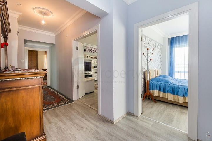 Apartment 3+1 in a complex in the heart of Lara