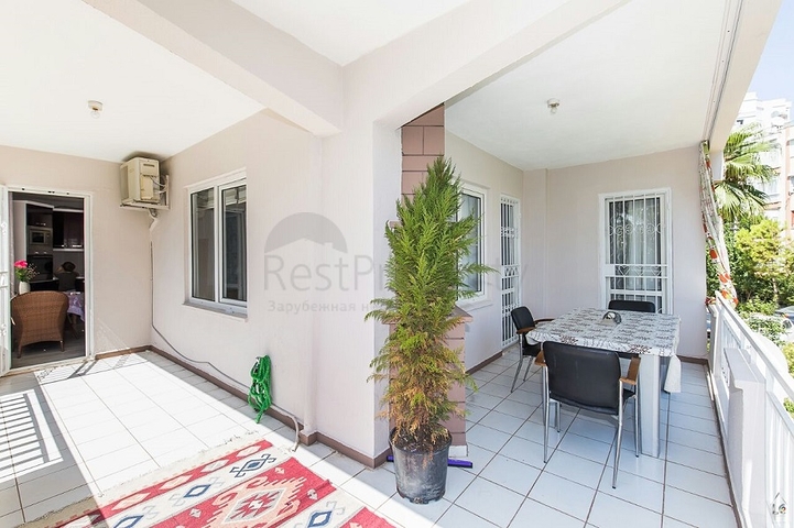 Apartment 3+1 in a complex in the heart of Lara