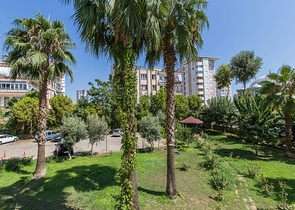 Apartment 3+1 in a complex in the heart of Lara