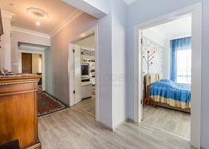 Apartment 3+1 in a complex in the heart of Lara