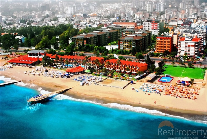 Apartments on the first line for rent