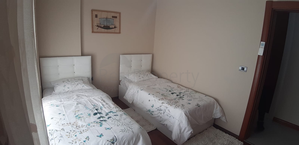 Apartments on the first line for rent