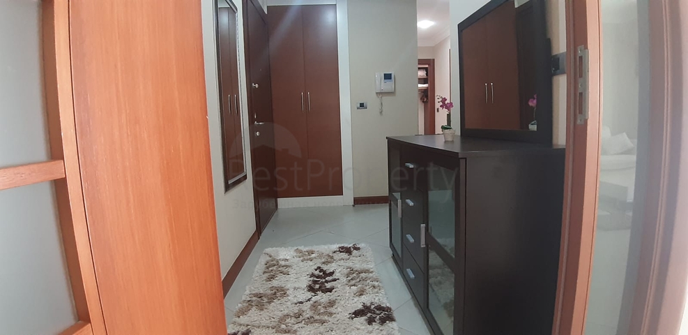 Apartments on the first line for rent