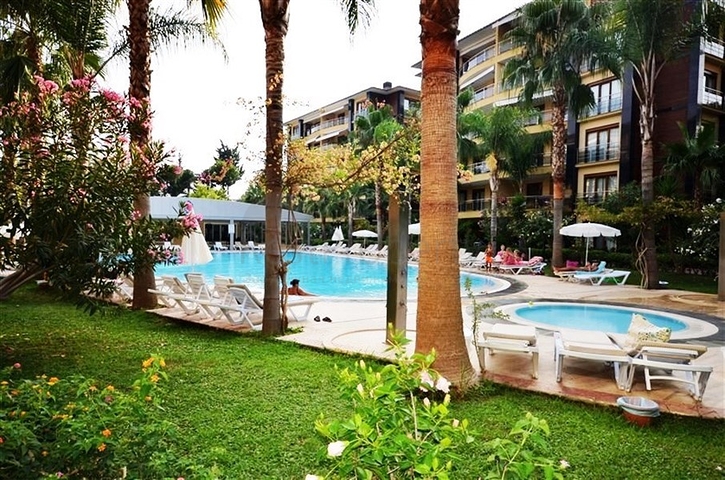 Apartments for rent in the center of Alanya