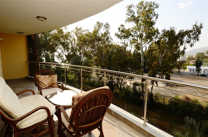 Apartments for rent in the center of Alanya