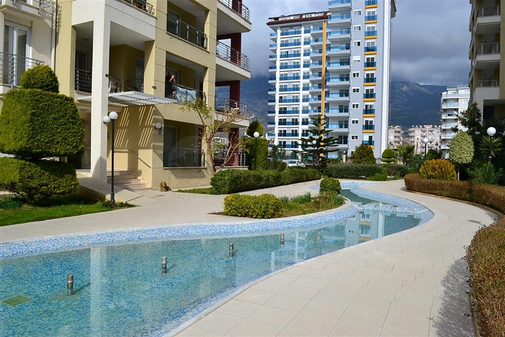 Cozy apartments in Mahmutlar