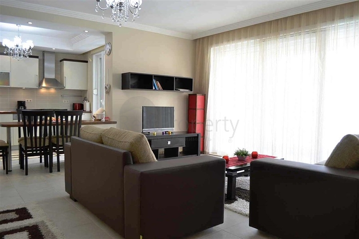 Cozy apartments in Mahmutlar