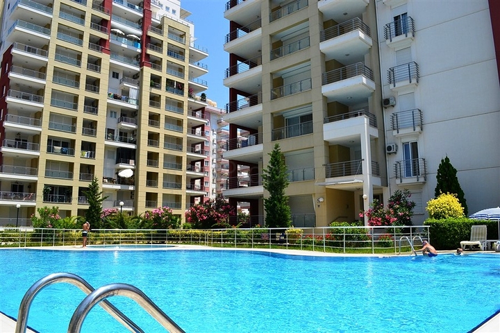 Cozy apartments in Mahmutlar