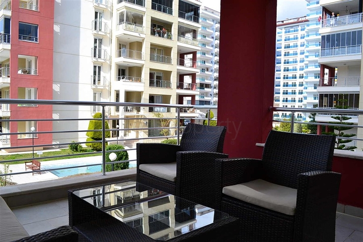 Cozy apartments in Mahmutlar