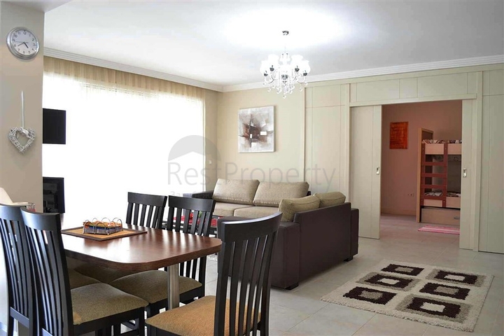 Cozy apartments in Mahmutlar