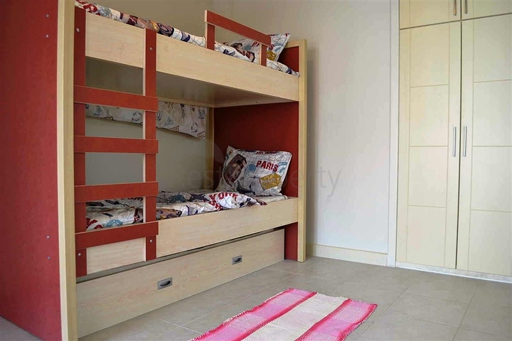 Cozy apartments in Mahmutlar