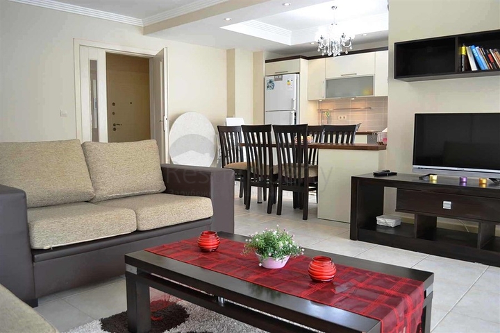 Cozy apartments in Mahmutlar