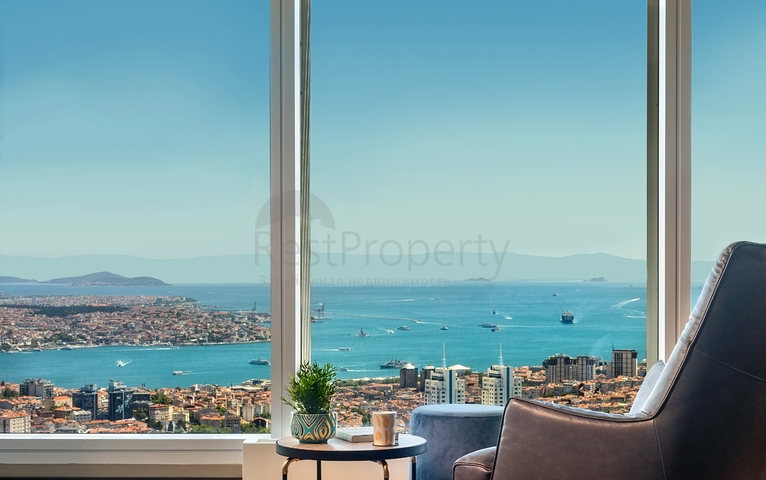 Luxury Sisli Properties in the most prestigious place of Town 