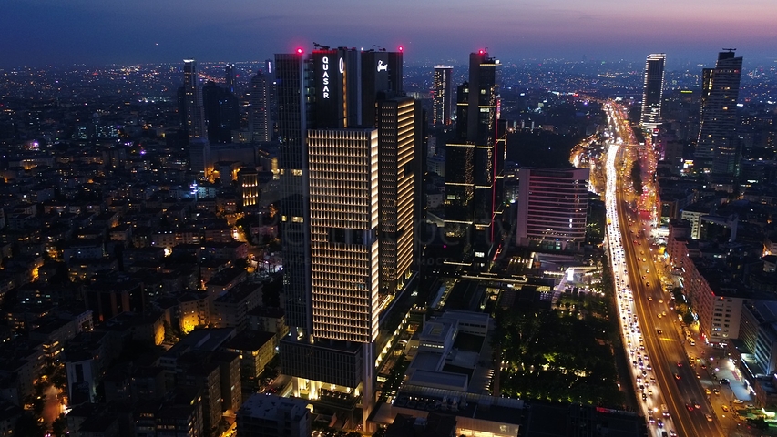 Luxury Sisli Properties in the most prestigious place of Town 