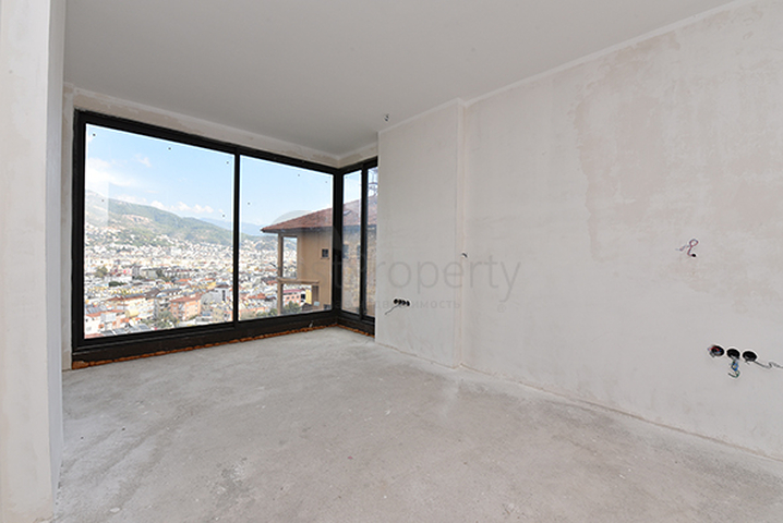 Apartments in a new complex in the center of Alanya!
