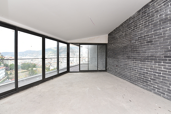 Apartments in a new complex in the center of Alanya!