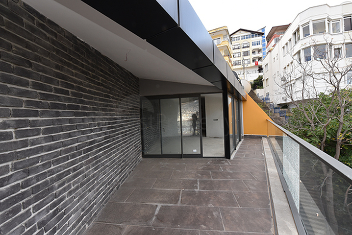 Apartments in a new complex in the center of Alanya!