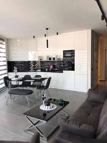 Apartments in a new complex in the center of Alanya!