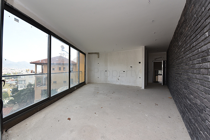 Apartments in a new complex in the center of Alanya!